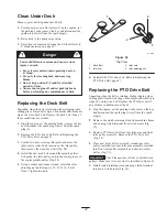 Preview for 47 page of Toro Z287L Z-Master Operator'S Manual