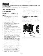 Preview for 36 page of Toro Z593-D Z Master 74264TE Operator'S Manual