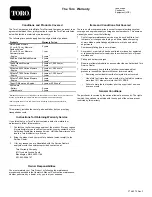 Preview for 80 page of Toro Z593-D Z Master 74264TE Operator'S Manual