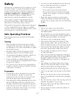 Preview for 4 page of Toro Z595-D Z Master Operator'S Manual