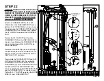 Preview for 28 page of Torque Fitness Fold Away Strength Trainer F3 Assembly And Maintenance Manual