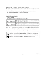 Preview for 2 page of Toshiba teli CSC12M25BMP19 Operation Manual