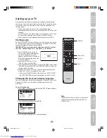 Preview for 21 page of Toshiba 0HF85 Owner'S Manual