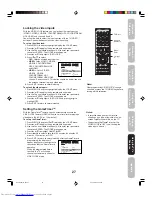 Preview for 27 page of Toshiba 0HF85 Owner'S Manual