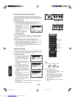 Preview for 28 page of Toshiba 0HF85 Owner'S Manual