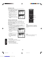 Preview for 30 page of Toshiba 0HF85 Owner'S Manual