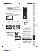 Preview for 31 page of Toshiba 0HF85 Owner'S Manual