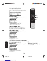 Preview for 36 page of Toshiba 0HF85 Owner'S Manual