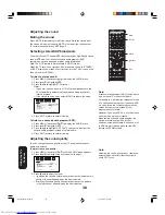 Preview for 38 page of Toshiba 0HF85 Owner'S Manual