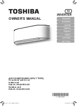 Toshiba 106518 Owner'S Manual preview