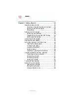 Preview for 12 page of Toshiba 1100-S101 User Manual