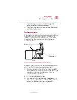 Preview for 35 page of Toshiba 1100-S101 User Manual