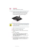 Preview for 50 page of Toshiba 1100-S101 User Manual