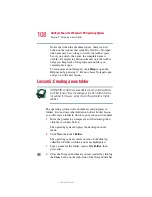 Preview for 108 page of Toshiba 1100-S101 User Manual