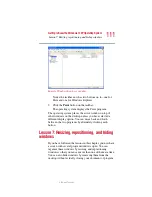 Preview for 111 page of Toshiba 1100-S101 User Manual