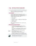 Preview for 112 page of Toshiba 1100-S101 User Manual