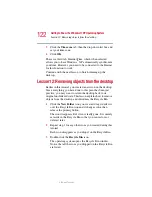 Preview for 122 page of Toshiba 1100-S101 User Manual