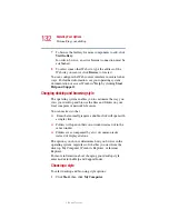 Preview for 132 page of Toshiba 1100-S101 User Manual