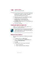 Preview for 138 page of Toshiba 1100-S101 User Manual