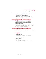 Preview for 139 page of Toshiba 1100-S101 User Manual