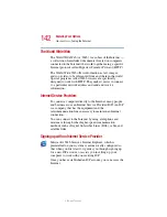 Preview for 142 page of Toshiba 1100-S101 User Manual