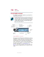 Preview for 156 page of Toshiba 1100-S101 User Manual