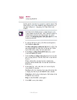 Preview for 164 page of Toshiba 1100-S101 User Manual