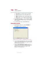 Preview for 166 page of Toshiba 1100-S101 User Manual