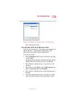 Preview for 179 page of Toshiba 1100-S101 User Manual