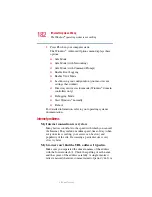 Preview for 182 page of Toshiba 1100-S101 User Manual