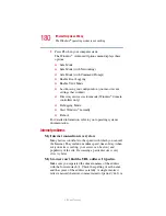 Preview for 180 page of Toshiba 1105 User Manual