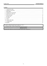 Preview for 2 page of Toshiba 13340 Installation Manual