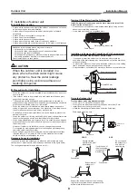 Preview for 10 page of Toshiba 13340 Installation Manual