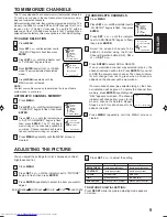 Preview for 9 page of Toshiba 13A23 Owner'S Manual