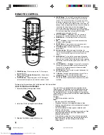 Preview for 6 page of Toshiba 13A25C Owner'S Manual