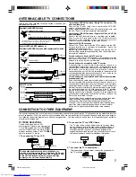 Preview for 7 page of Toshiba 13A25C Owner'S Manual