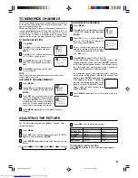 Preview for 9 page of Toshiba 13A25C Owner'S Manual