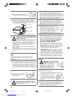 Preview for 4 page of Toshiba 13A26 Owner'S Manual