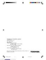 Preview for 28 page of Toshiba 13A26 Owner'S Manual