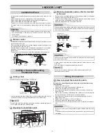 Preview for 6 page of Toshiba 13N3AV2-E1 Installation Manual