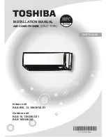 Preview for 56 page of Toshiba 13N3AV2-E1 Installation Manual