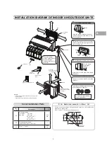 Preview for 5 page of Toshiba 13P ASG -T Installation Manual