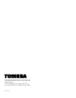 Preview for 18 page of Toshiba 1400 XL PLUS Series Operation Manual