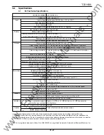 Preview for 20 page of Toshiba 1400XL Plus Series Operation Manual