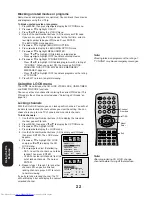 Preview for 22 page of Toshiba 14AF43 Owner'S Manual