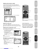 Preview for 27 page of Toshiba 14AF43 Owner'S Manual