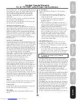 Preview for 35 page of Toshiba 14AF43 Owner'S Manual