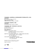 Preview for 36 page of Toshiba 14AF43 Owner'S Manual