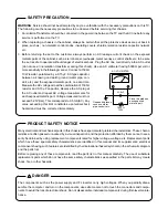 Preview for 2 page of Toshiba 15DL72 Service Manual