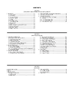 Preview for 5 page of Toshiba 15DL72 Service Manual